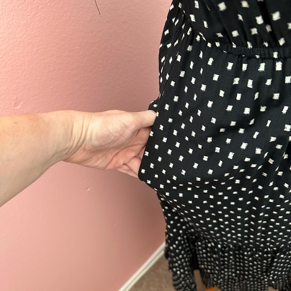 Knox Rose size M wrap dress with pockets - Picture 2 of 5